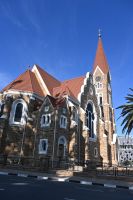 3. Tag - Windhuk - Christuskirche (2) &ndash; &copy; Franziska Barthel (Eberhardt TRAVEL)