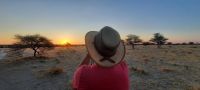 Namibia - Sonnenuntergang am Mount Etjo &ndash; &copy; Annett Müller (Eberhardt TRAVEL)