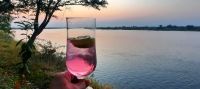 Sundowner àm Zambezi &ndash; &copy; Annett Müller (Eberhardt TRAVEL)