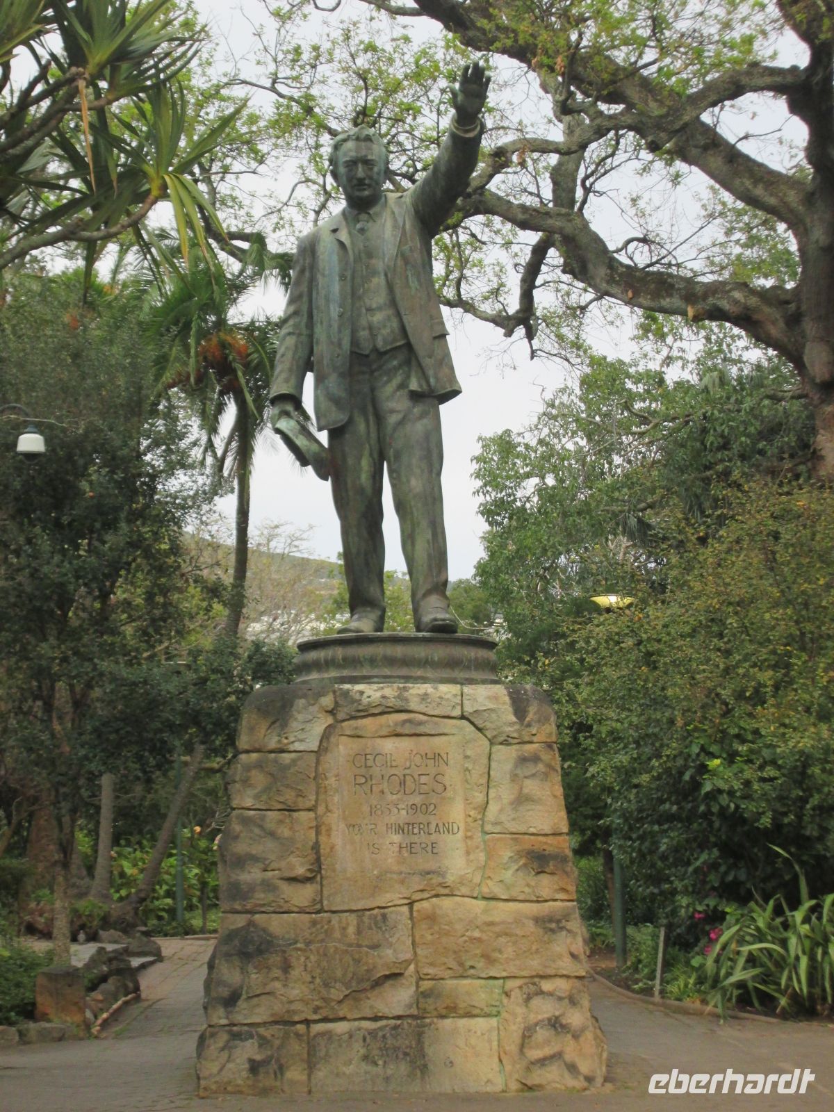 Companys Garden: C. Rhodes &ndash; &copy; Heike Heinen (Eberhardt TRAVEL)