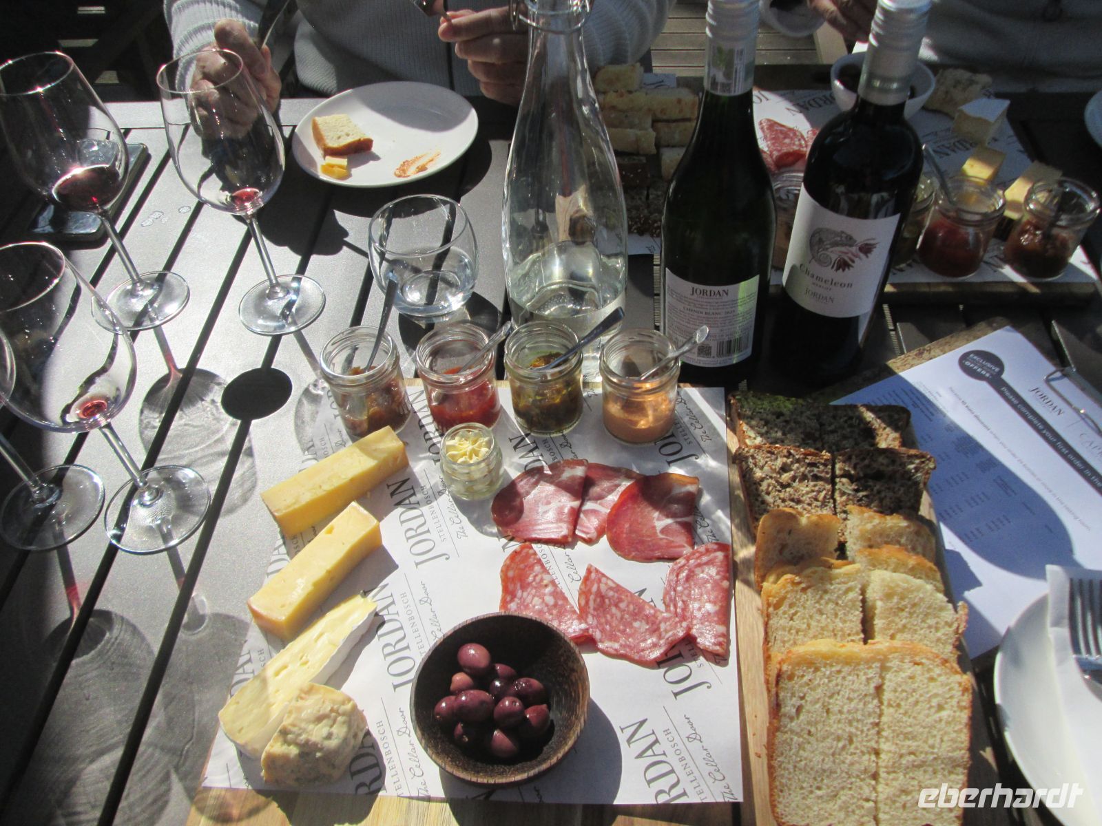 Kostproben auf Jordans Weingut &ndash; &copy; Heike Heinen (Eberhardt TRAVEL)