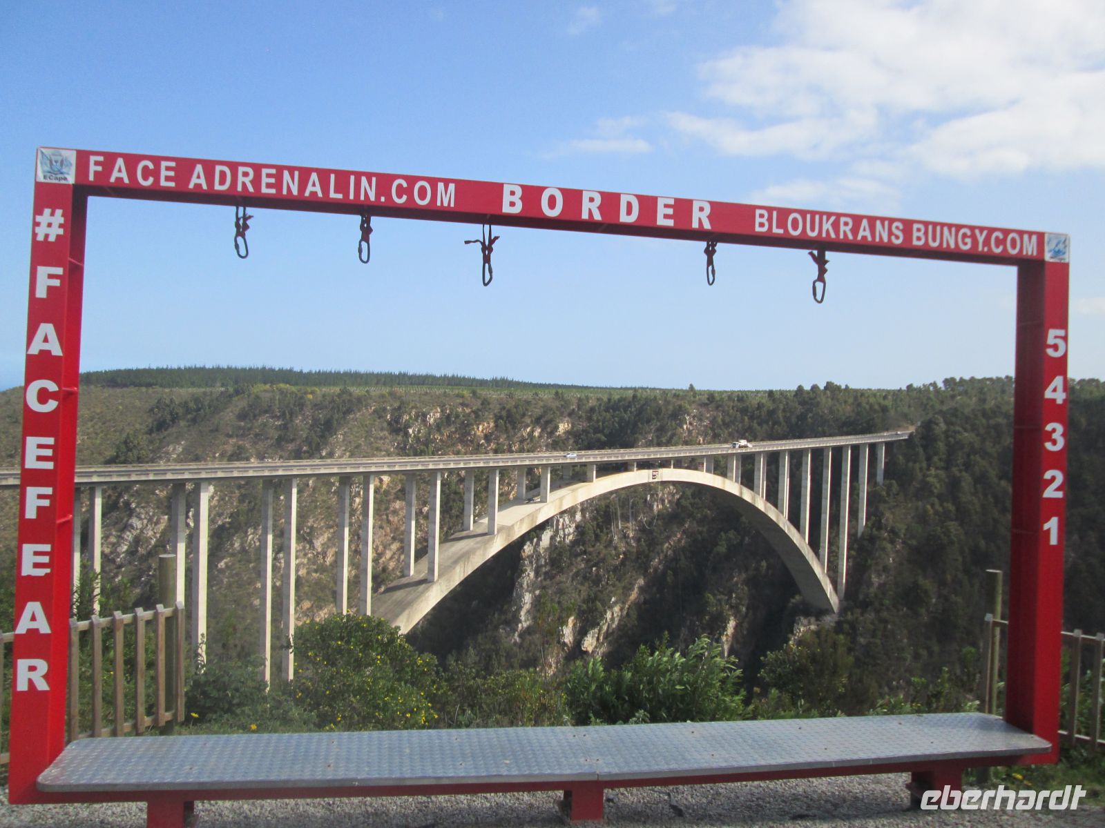 Bloukrans Brücke &ndash; &copy; Heike Heinen (Eberhardt TRAVEL)
