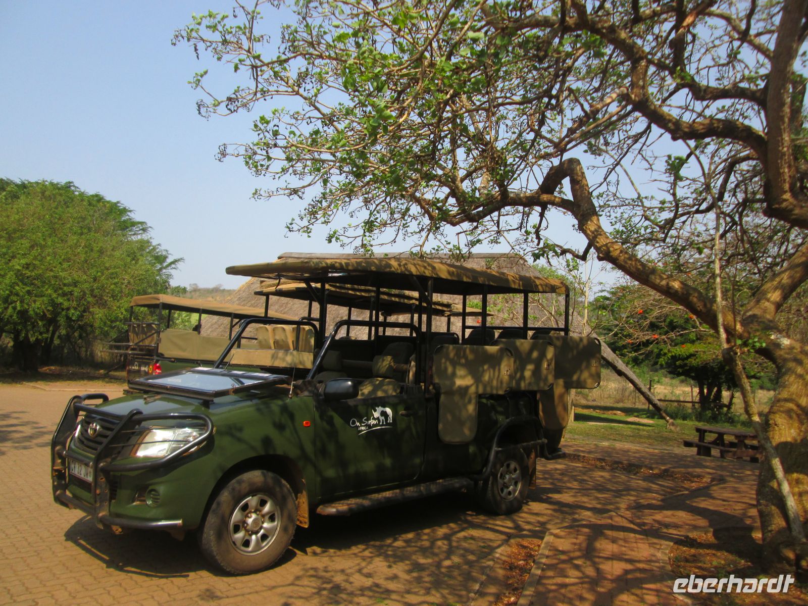 Safarifahrzeug &ndash; &copy; Heike Heinen (Eberhardt TRAVEL)