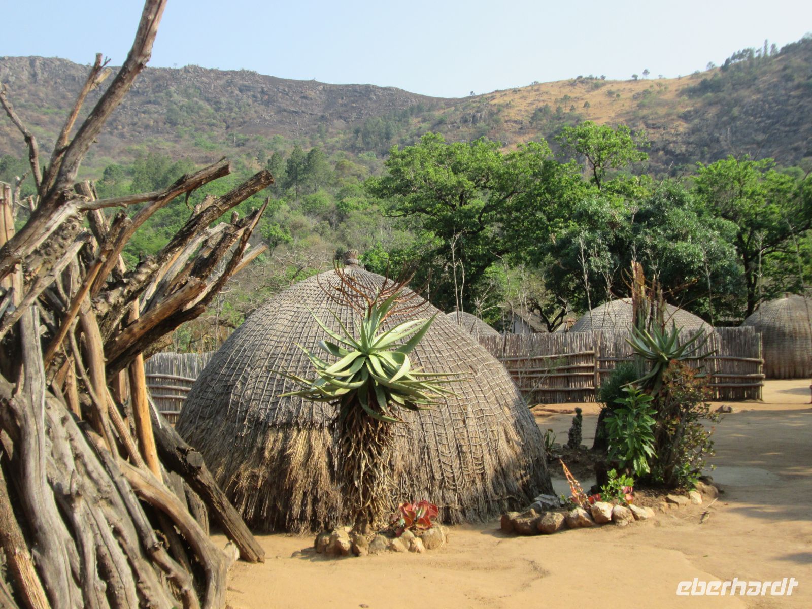 Mantenga Cultural Village &ndash; &copy; Heike Heinen (Eberhardt TRAVEL)