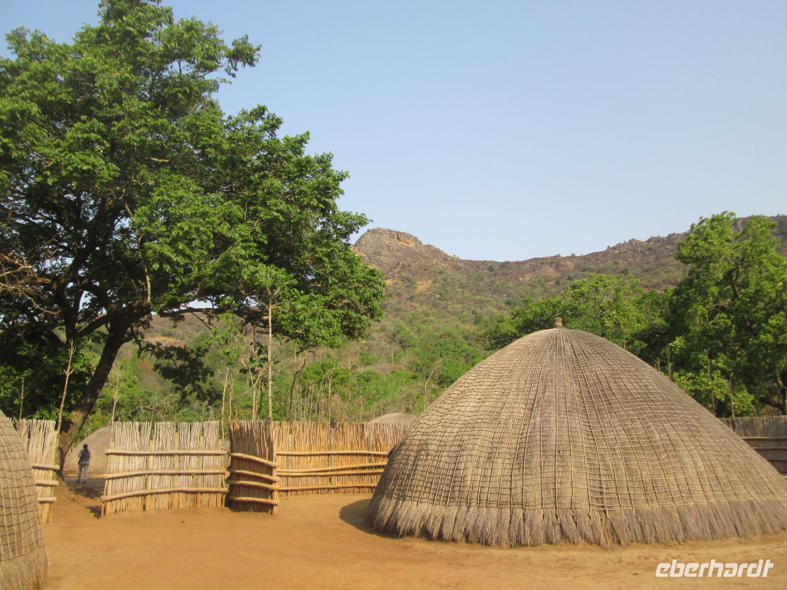 Mantenga Cultural Village &ndash; &copy; Heike Heinen (Eberhardt TRAVEL)