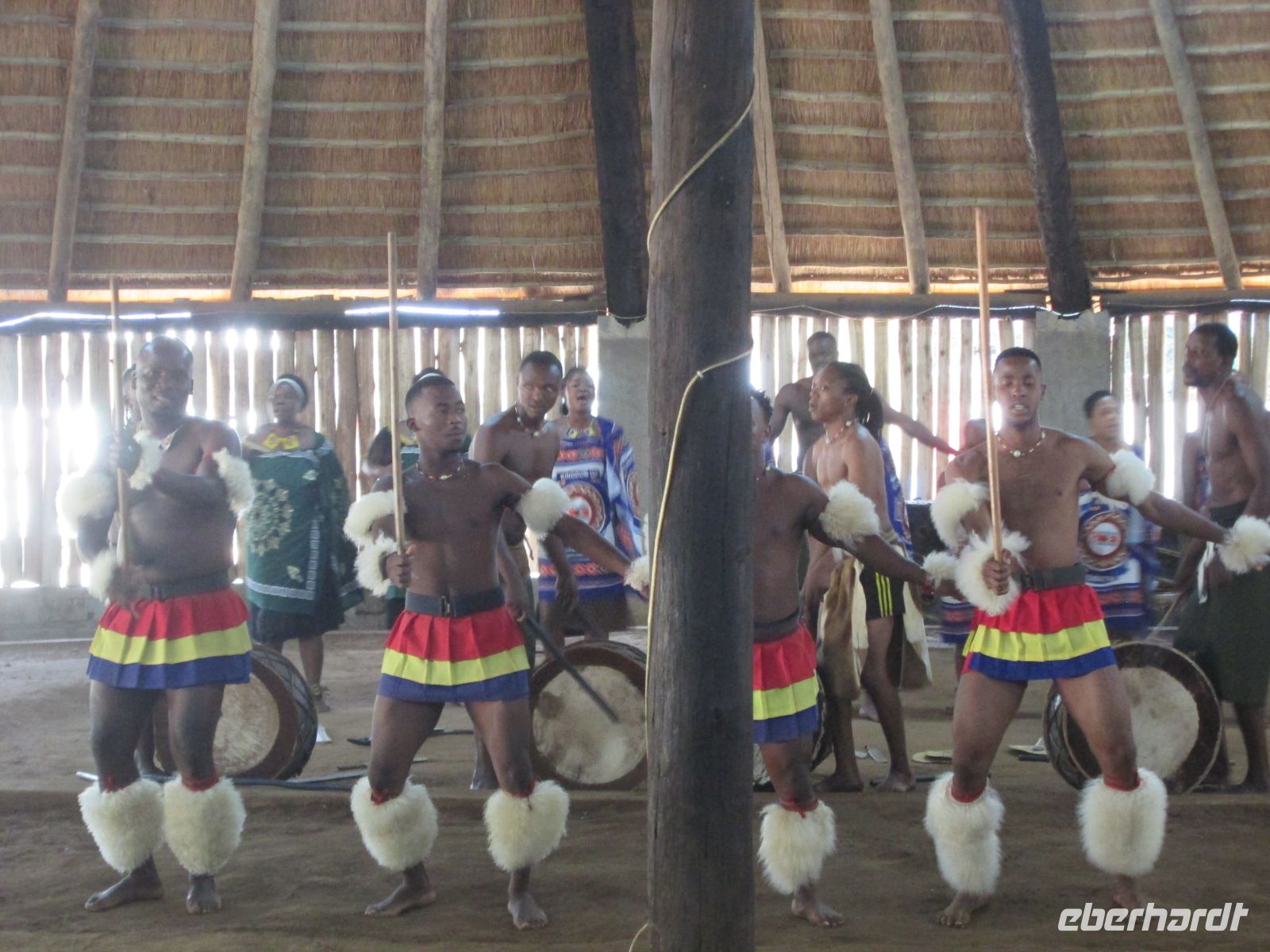 Mantenga Cultural Village &ndash; &copy; Heike Heinen (Eberhardt TRAVEL)