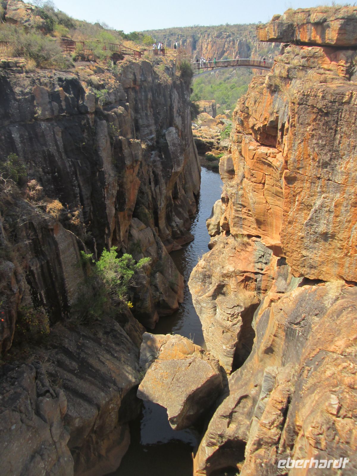 Bourke's Luck Potholes &ndash; &copy; Heike Heinen (Eberhardt TRAVEL)