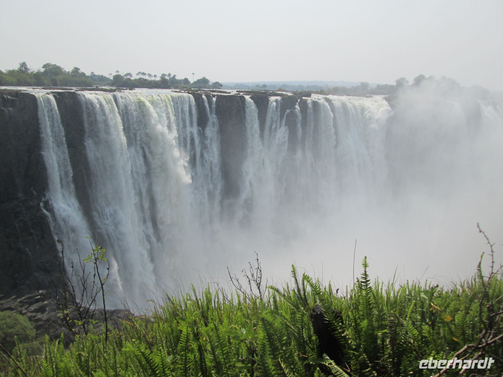 Vic Falls &ndash; &copy; Heike Heinen (Eberhardt TRAVEL)