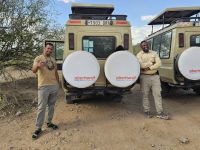 Unsere Guides Brian und Furah &ndash; &copy; Anna Jeske (Eberhardt TRAVEL)