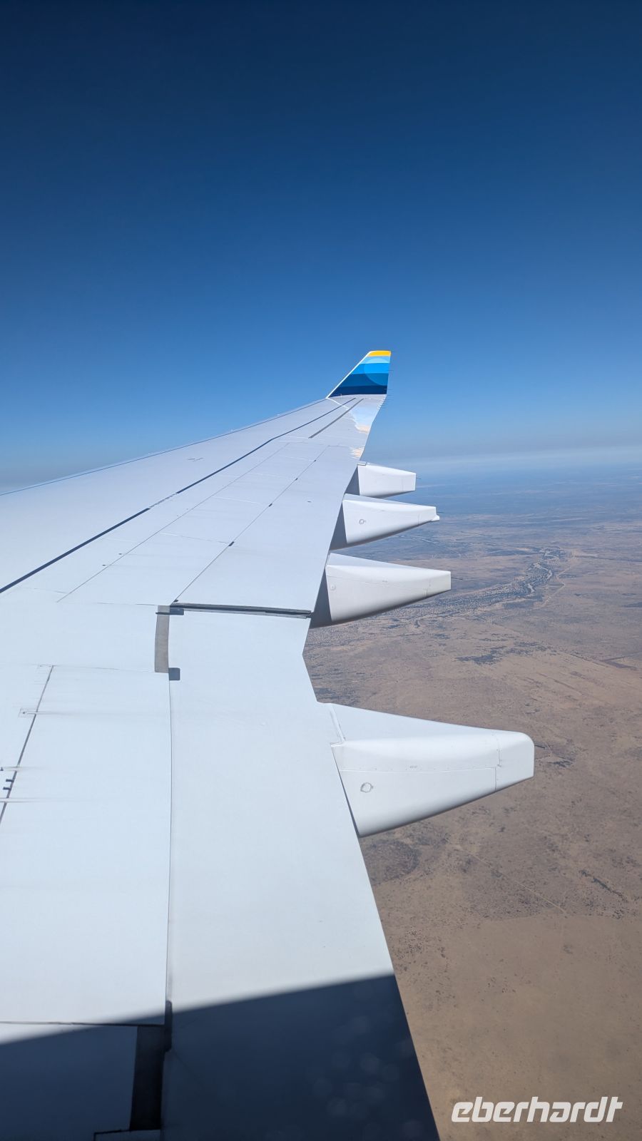 Ankunft in Windhoek &ndash; &copy; Geena Dutschmann (Eberhardt TRAVEL)