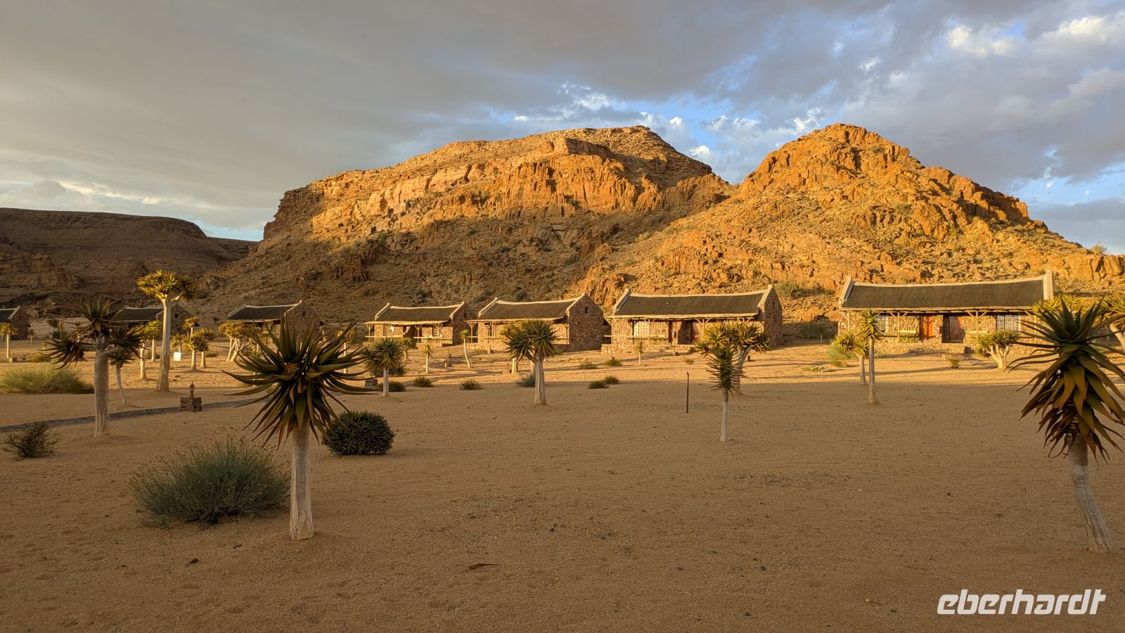 Sonnenaufgang, Canyon Village &ndash; &copy; Geena Dutschmann (Eberhardt TRAVEL)