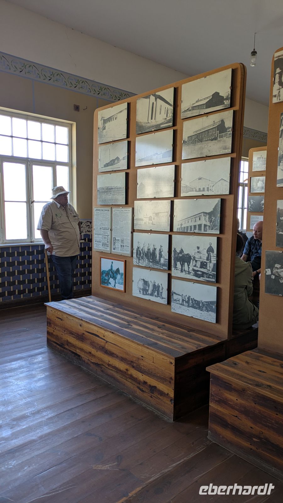 Führung Kolmannskuppe &ndash; &copy; Geena Dutschmann (Eberhardt TRAVEL)