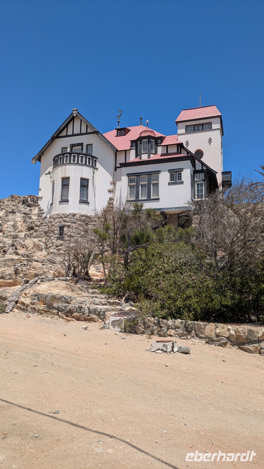 Goerke Haus, Lüderitz &ndash; &copy; Geena Dutschmann (Eberhardt TRAVEL)