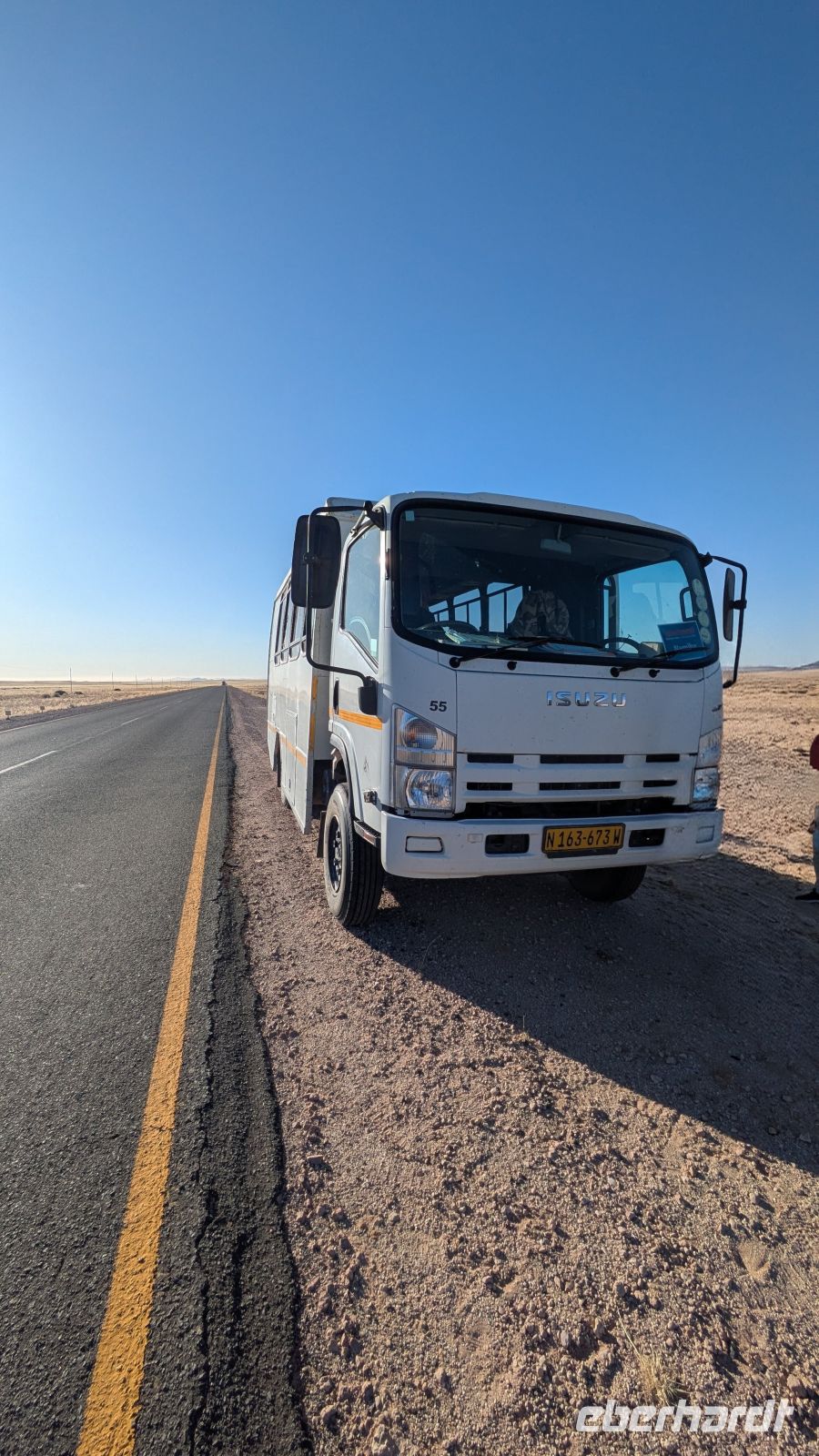 Autopanne im Nirgendwo &ndash; &copy; Geena Dutschmann (Eberhardt TRAVEL)
