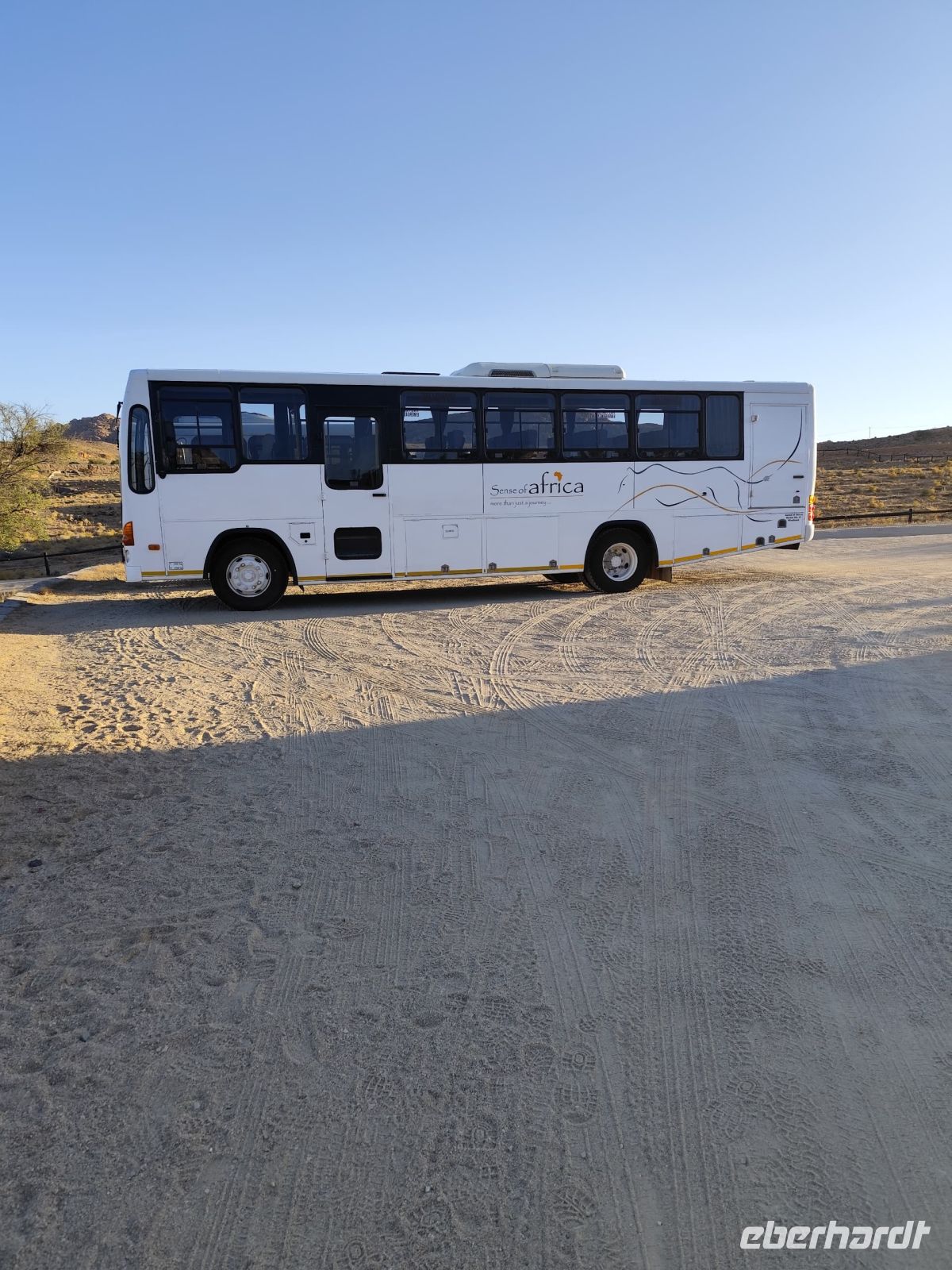 unser neuer Bus ist da! &ndash; &copy; Geena Dutschmann (Eberhardt TRAVEL)