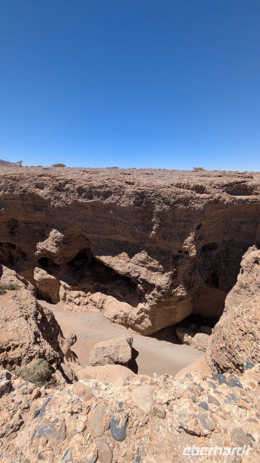 Sesriem Canyon &ndash; &copy; Geena Dutschmann (Eberhardt TRAVEL)