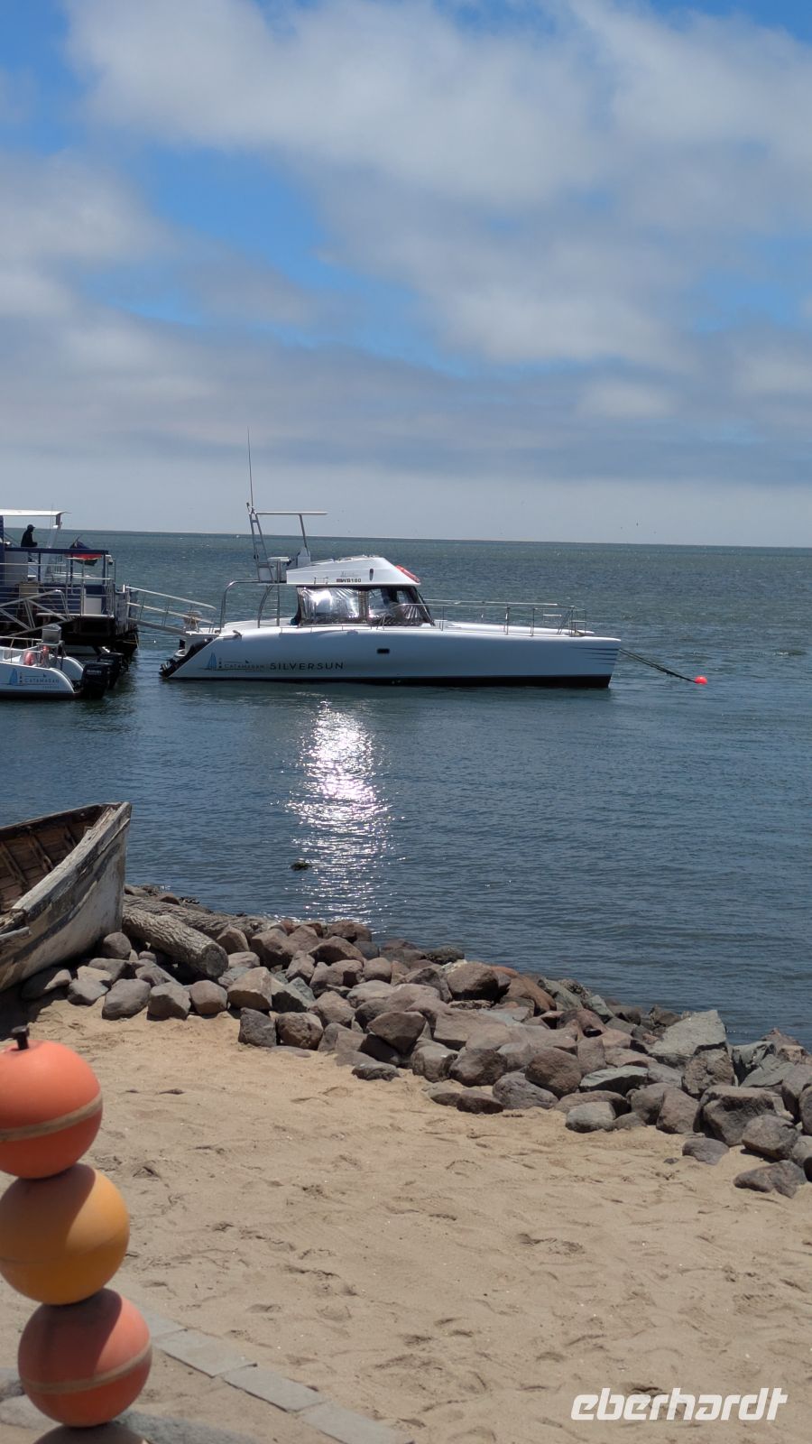 Unser Schiff - Silversun, Walvis Bay &ndash; &copy; Geena Dutschmann (Eberhardt TRAVEL)