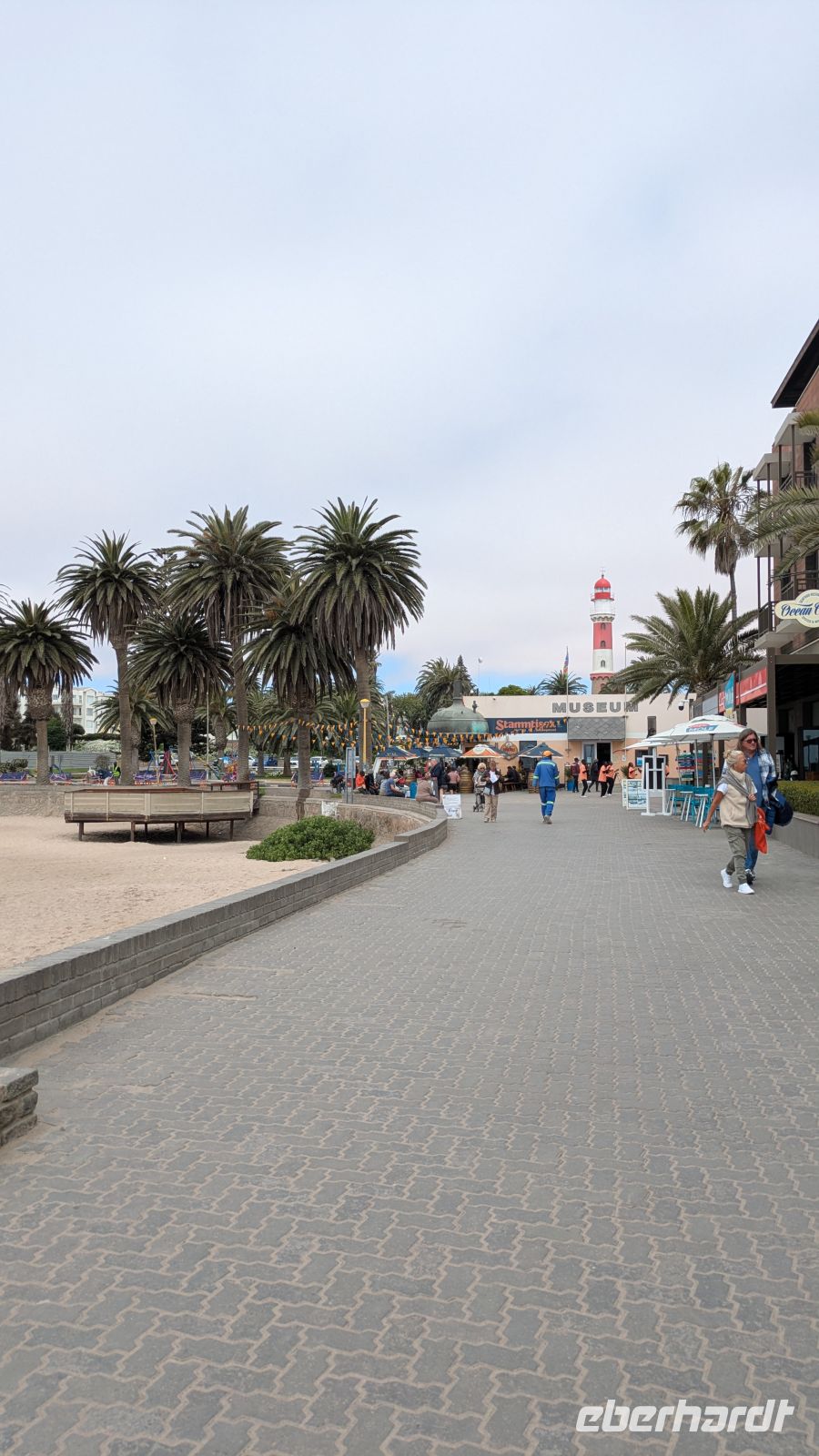 Promenade, Swakopmund &ndash; &copy; Geena Dutschmann (Eberhardt TRAVEL)