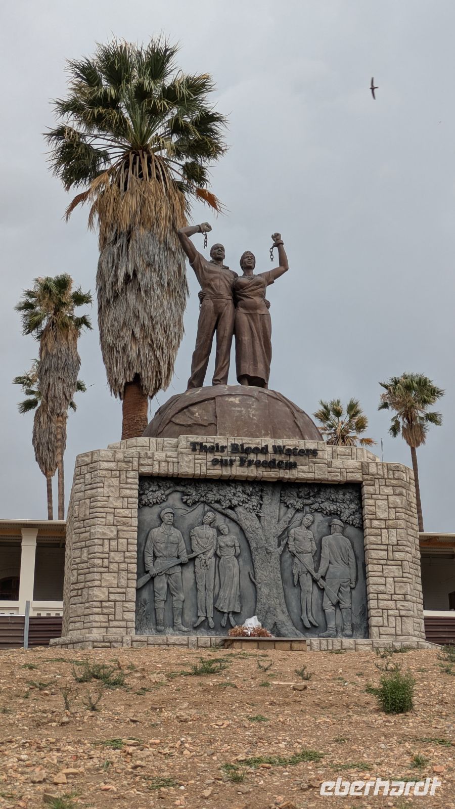 Denkmal Genocide Memorial, Windhoek &ndash; &copy; Geena Dutschmann (Eberhardt TRAVEL)