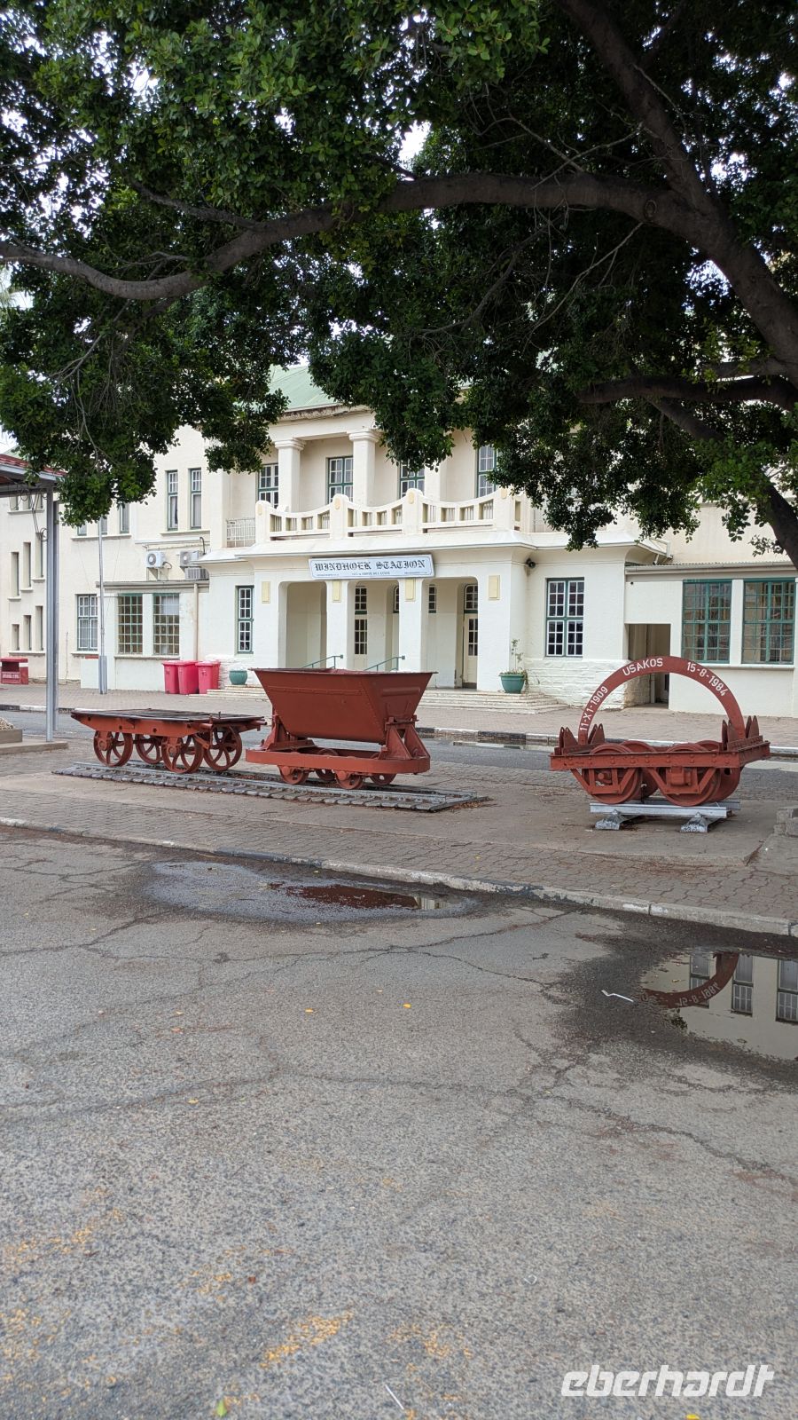 Windhoek Bahnhof &ndash; &copy; Geena Dutschmann (Eberhardt TRAVEL)