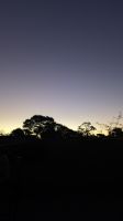 Sonnenuntergang, Sossusviel Lodge