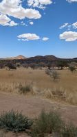 Wasserloch, Ai Aiba Rock Painting Lodge &ndash; &copy; Geena Dutschmann (Eberhardt TRAVEL)