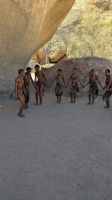 Traditionelle Tänze, Stamm San &ndash; &copy; Geena Dutschmann (Eberhardt TRAVEL)