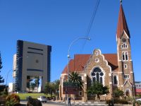 Namibia - City Tour Windhoek - Christuskirche &ndash; &copy; Annett Müller (Eberhardt TRAVEL)