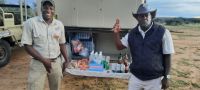 Namibia - Pirschfahrt Mount Etjo - open Bar &ndash; &copy; Annett Müller (Eberhardt TRAVEL)