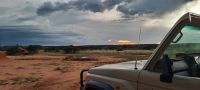 Namibia - Pirschfahrt Mount Etjo - Sundowner Time &ndash; &copy; Annett Müller (Eberhardt TRAVEL)