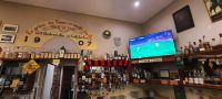 Namibia - Minenhotel Bar - Championslegae: FC Bayern gegen Real Madrid &ndash; &copy; Annett Müller (Eberhardt TRAVEL)