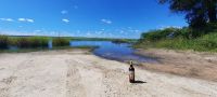 Namibia - Pirschfahrt im Mahango Nationalpark -Treibgut &ndash; &copy; Annett Müller (Eberhardt TRAVEL)