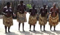Namibia unterwegs - Besuch im Mafwe Village &ndash; &copy; Annett Müller (Eberhardt TRAVEL)