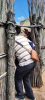 Namibia unterwegs - Besuch im Mafwe Village &ndash; &copy; Annett Müller (Eberhardt TRAVEL)
