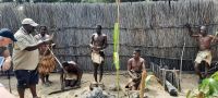Namibia unterwegs - Besuch im Mafwe Village &ndash; &copy; Annett Müller (Eberhardt TRAVEL)