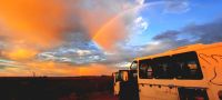 Namibia - Namushasha River Lodge - Ausfahrt zum Sundowner &ndash; &copy; Annett Müller (Eberhardt TRAVEL)
