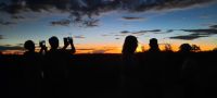 Namibia - Sundowner am Kwando &ndash; &copy; Annett Müller (Eberhardt TRAVEL)