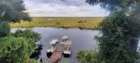 Namibia - Namushasha River Lodge - Bootsfahrt am dem Kwando &ndash; &copy; Annett Müller (Eberhardt TRAVEL)