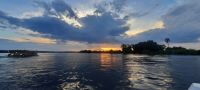 Simbabwe - Vic Falls - Sonnenuntergang am Sambesi &ndash; &copy; Annett Müller (Eberhardt TRAVEL)