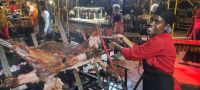 Simbabwe - Vic Falls -  Boma Dinner &ndash; &copy; Annett Müller (Eberhardt TRAVEL)