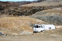 UN in Namibia? &ndash; &copy; Annett Müller (Eberhardt TRAVEL)