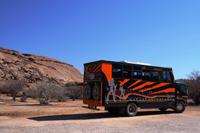 Bull`s Party - Unser Truck &ndash; &copy; Annett Müller (Eberhardt TRAVEL)