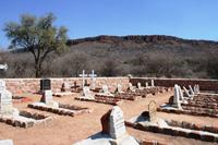 Deutscher Friedhof am Waterberg &ndash; &copy; Annett Müller (Eberhardt TRAVEL)