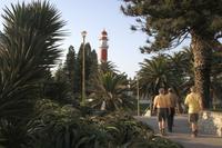 Leuchtturm in Swakopmund &ndash; &copy; Annett Müller (Eberhardt TRAVEL)