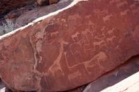 Felsgravuren in Twyfelfontein &ndash; &copy; Annett Müller (Eberhardt TRAVEL)