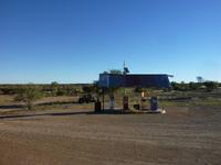 natürlich darf auch die private Tankstelle nicht fehlen &ndash; &copy; Cornelia Ritter (Eberhardt TRAVEL)