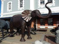 Elefanten-Skulptur V&A Waterfront &ndash; &copy; René Wächtler (Eberhardt TRAVEL)