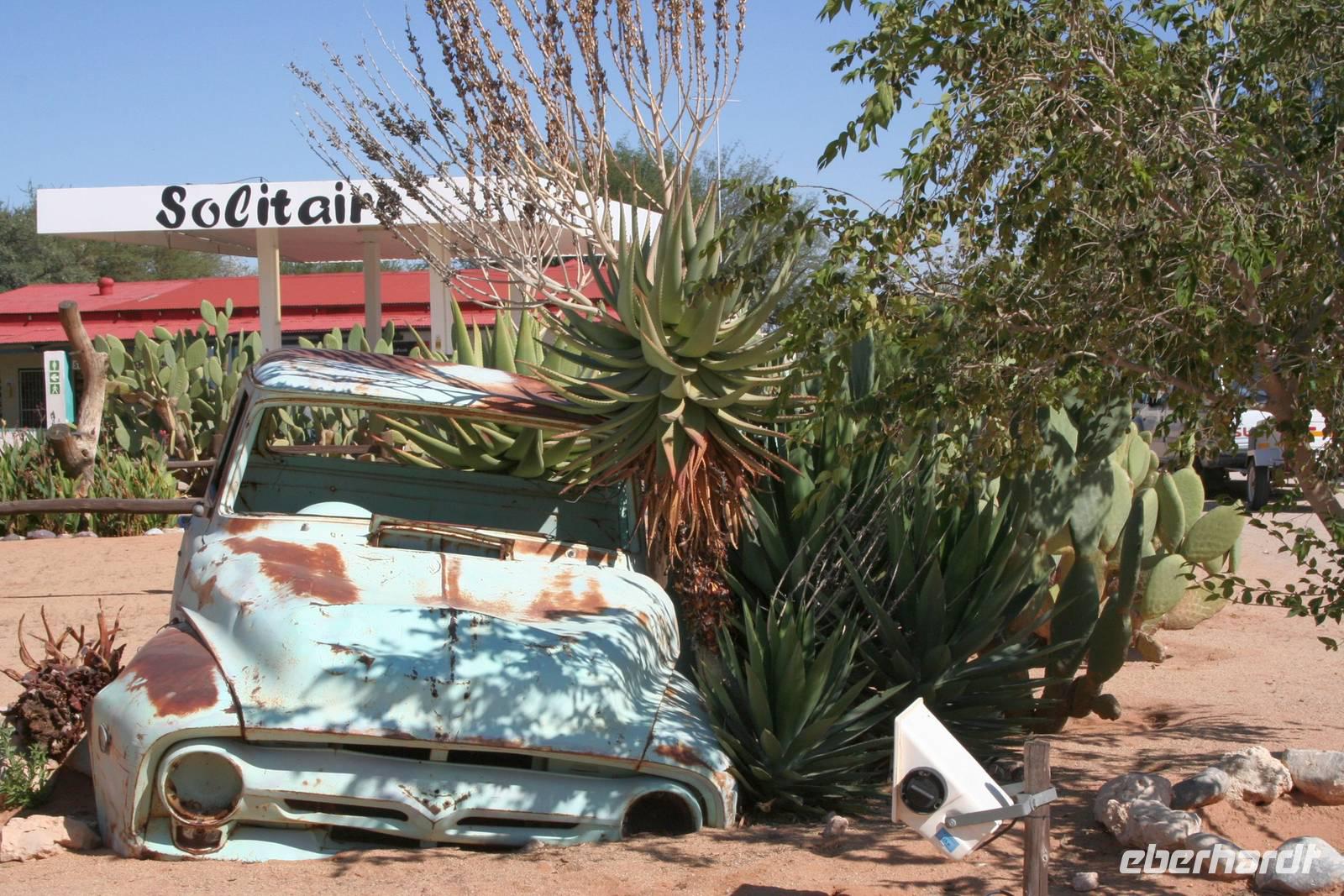 Pause in Solitaire &ndash; &copy; Annett Müller (Eberhardt TRAVEL)