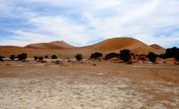 Lehmsenke Sossusvlei &ndash; &copy; Annett Müller (Eberhardt TRAVEL)