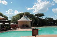 Unsere Hotelanlage in Sambia: Zambezi Sun &ndash; &copy; Astrid Kunath (Eberhardt TRAVEL)